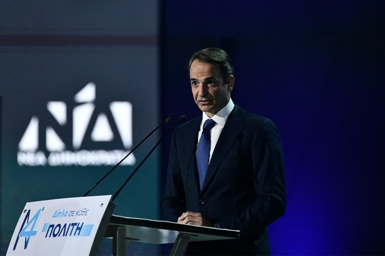 15th Congress of New Democracy: Επιχείρηση «γαλάζιας» συσπείρωσης στο Συνέδριο ΝΔ -  Ποια μηνύματα θα εκπέμψει ο Μητσοτάκης