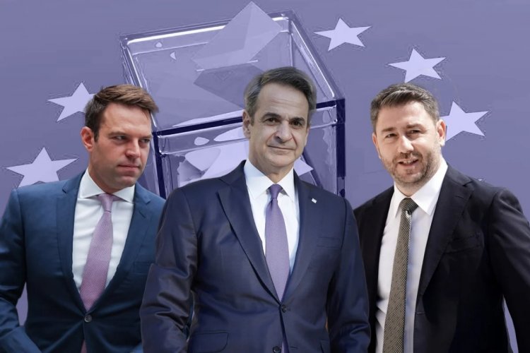 Pre-election period: Ευρωεκλογές!! Τρία στοιχήματα και ένα... ατύχημα - Οι επιδιώξεις ΝΔ, ΣΥΡΙΖΑ, ΠΑΣΟΚ και η «δεξιά της Δεξιάς»