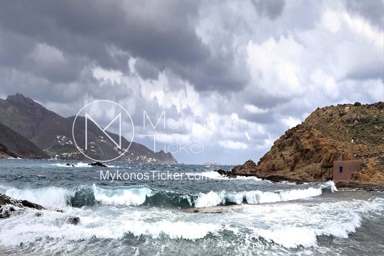 Marine Forecast: Αναγγελία Βορείων Θυελλωδών Ανέμων έως 8 bf, στο Νοτιοανατολικό Αιγαίο - Διαρκής Ετοιμότητα από το Λιμεναρχείο Μυκόνου!!