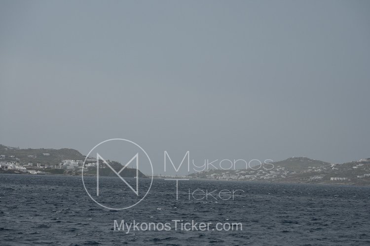 Marine Forecast: Νέα αναγγελία Νοτιοανατολικών Θυελλωδών Ανέμων έως 8 bf - Διαρκής Ετοιμότητα από το Λιμεναρχείο Μυκόνου!!