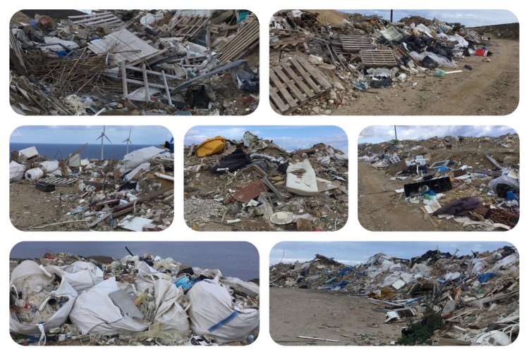 Χρήστος Βερώνης: Δέκα χρόνια ανέχονταν την ανεξέλεγκτη χωματερή στα “Μεταλλεία” και τώρα εμφανίζονται ως τιμητές της νομιμότητας!!!