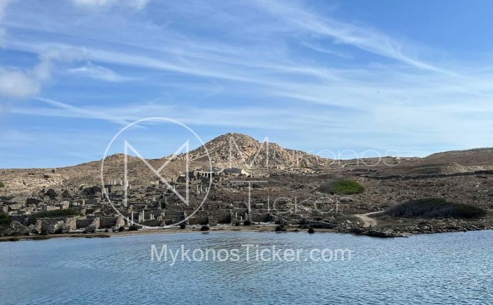 Climate Change Impacts in Delos: «Βόμβα» Συνολάκη!! Ένα κομμάτι της Δήλου, σε 50 χρόνια θα έχει βυθιστεί!!