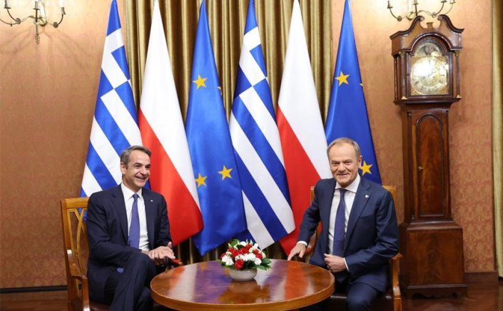 European Air Shield: Επιστολή Μητσοτάκη και Τουσκ στην Ούρσουλα φον ντερ Λάιεν για τη δημιουργία ευρωπαϊκής αντιαεροπορικής ασπίδας [Bloomberg]