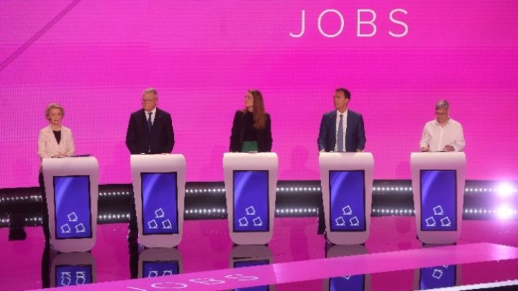 EU elections debate: Πέντε υποψήφιοι για την προεδρία της Κομισιόν διασταύρωσαν τα ξίφη τους