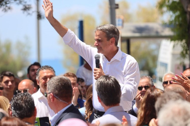 European elections 2024: Δεκαήμερος μαραθώνιος Μητσοτάκη!! Η επιχείρηση «γαλάζιας» συσπείρωσης και οι αναφορές στο 2015