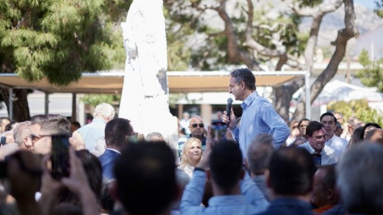 European elections 2024 -  Mitsotakis: Έχουν μεγάλη σημασία οι Ευρωεκλογές - Τα επόμενα χρόνια θα ληφθούν σημαντικές αποφάσεις στην Ευρώπη