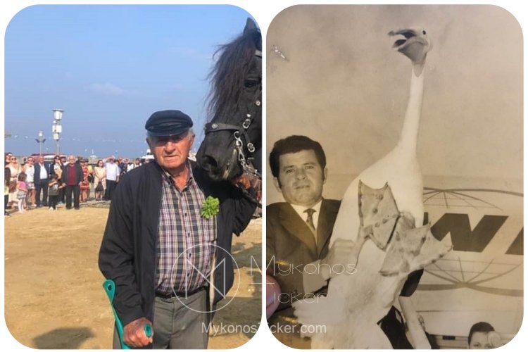 Notable Death: Συγκίνηση στην Μύκονο... “Έφυγε” ο ... Μάγκας... o Νικολός Κουσαθανάς