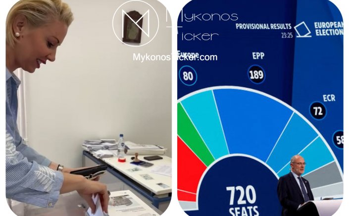 EU election results - Katerina Monogiou: Οι Κυκλάδες κατέγραψαν ένα από τα μεγαλύτερα ποσοστά της Νέας Δημοκρατίας στις ευρωεκλογές