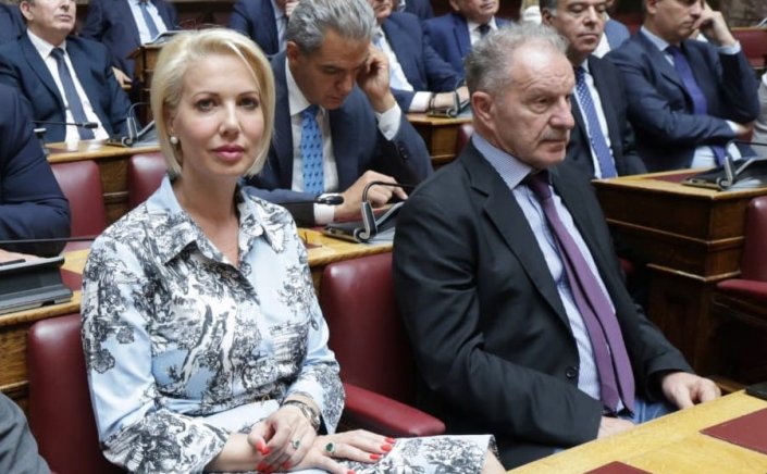 MP Katerina Monogiou: Η Κατερίνα Μονογυιού στη συνεδρίαση της Κοινοβουλευτικής Ομάδας της Νέας Δημοκρατίας  