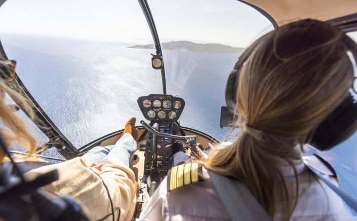 Heli flights: Στα 410 ευρώ η ιπτάμενη «κούρσα» για Αθήνα – Μύκονο