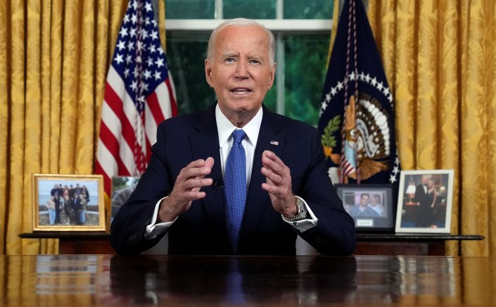 Biden explains election exit: Αποσύρθηκα για να «σωθεί η δημοκρατία», για να αναλάβουν «νεότεροι»