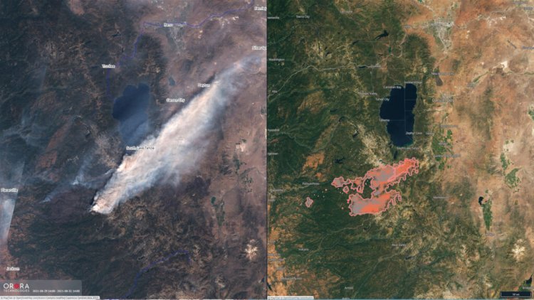 Wildfire Detection with a Microsatellite: Δημιουργείται εθνικό σύστημα ανίχνευσης πυρκαγιών με μικροδορυφόρους