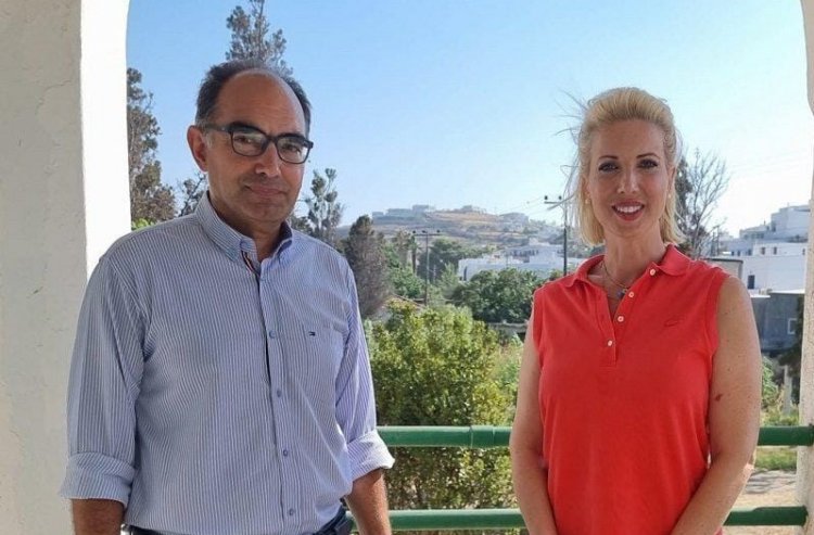 MP Katerina Monogiou: Αναφορά της Κατερίνας Μονογυιού στη Βουλή για την Ίδρυση και Λειτουργία Ειδικού Δημοτικού Σχολείου και Νηπιαγωγείου στην Πάρο  