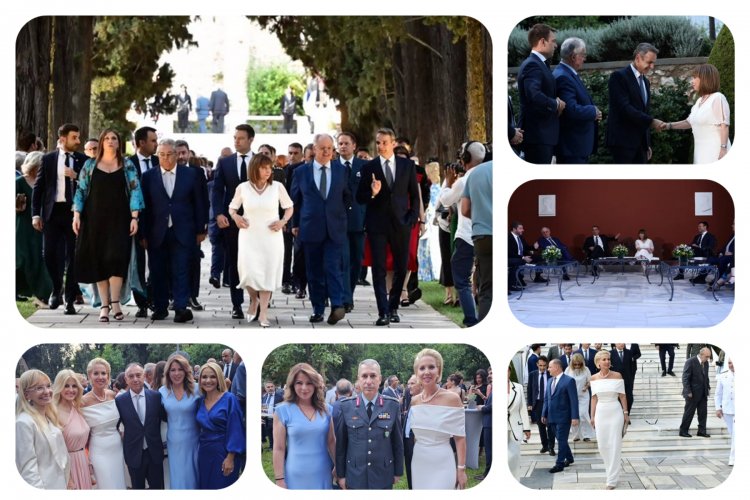 Restoration of Democracy: Η δεξίωση στο Προεδρικό για τα 50 χρόνια από την αποκατάσταση της Δημοκρατίας - Δείτε εικόνες