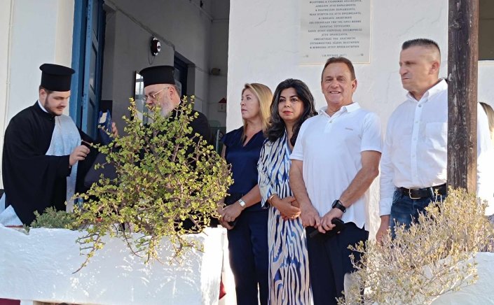 Μήνυμα του Δημάρχου Μυκόνου, Χρήστου Βερώνη για την έναρξη της σχολικής χρονιάς 