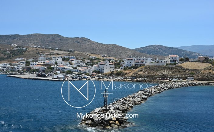 Mayor of Andros: Ξεκινά η σύνταξη μελέτης για την εξομοιούμενη λιμενική ζώνη Γαυρίου
