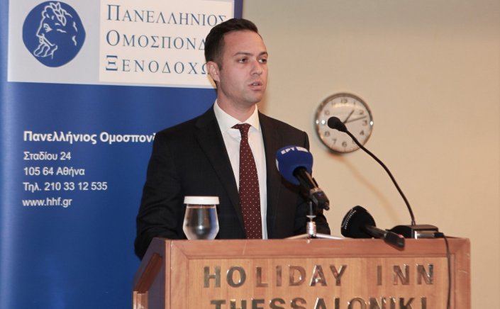 Hellenic Hotelier Federation- Γ. Χατζής: Κάποιοι επιδιώκουν «εξοστρακισμό» του Τουρισμού γιατί ενοχλούνται!! Ηχηρά «καμπανάκια» κατά της κυβέρνησης από τους ξενοδόχους!!