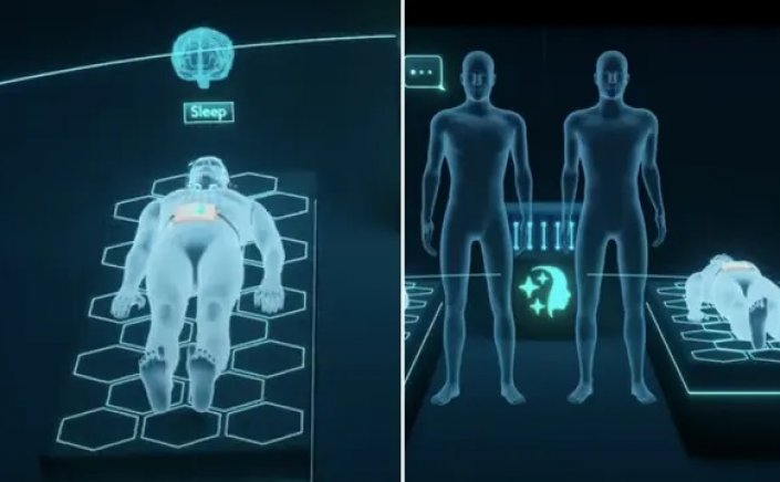 Communicate in dreams: Αντάλλαξαν μήνυμα στο όνειρό τους εν μέσω ύπνου REM με τη βοήθεια της τεχνολογίας