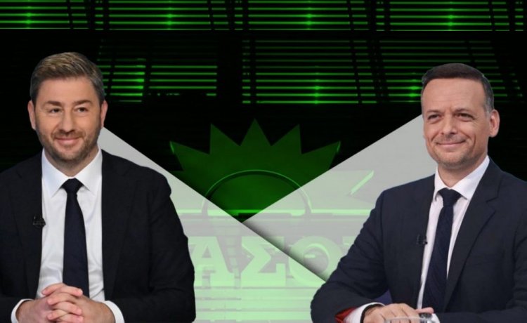 PASOK Leadership Candidates: Δεν θα γίνει το debate στο ΠΑΣΟΚ!!  Πόλωση για τη ματαίωση & αλληλοκατηγορίες Δούκα - Ανδρουλάκη για το «ναυάγιο»