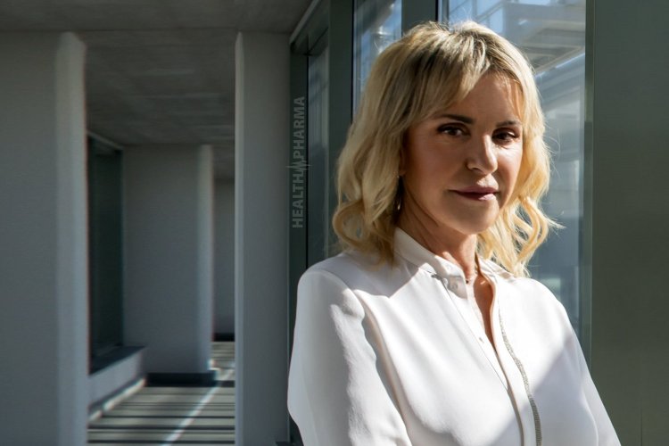 Woman of the year 2024 at CPHI: H Ιουλία Τσέτη, Γυναίκα της χρονιάς στην παγκόσμια φαρμακοβιομηχανία