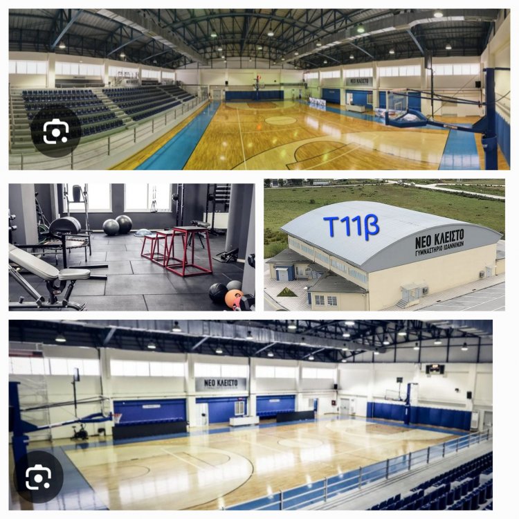 Mayor of Andros: Κλειστό Αθλητικό Κέντρο - Ένα όνειρο ζωής έφτασε στη στιγμή της υλοποίησής του