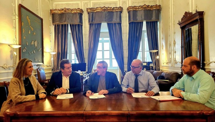 Mayor of Andros: Υπεγράφη η οριστική σύμβαση για την κατασκευή του ΧΥΤΥ Άνδρου