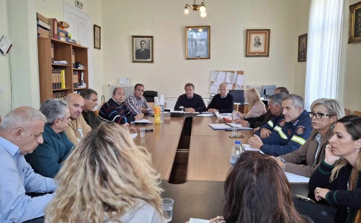 Municipality of Andros: Συνεδρίαση του Τοπικού Επιχειρησιακού Συντονιστικού Οργάνου Πολιτικής Προστασίας