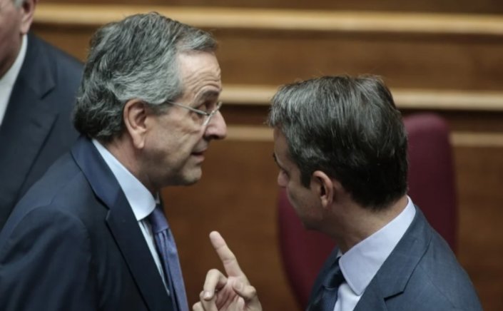 Samaras expelled from ND Party: Τι σημαίνει η διαγραφή Σαμαρά από τη Νέα Δημοκρατία