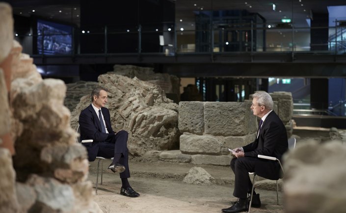 PM Mitsotakis: Θα είμαι υποψήφιος πρωθυπουργός το 2027 - Γρίφος για την Προεδρία της Δημοκρατίας - Μήνυμα για τα Γλυπτά του Παρθενώνα