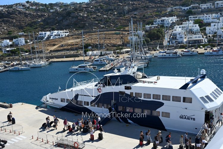 Cost of Ferry tickets: Αυξήσεις στα ταχύπλοα, αυξομειώσεις στα συμβατικά!!
