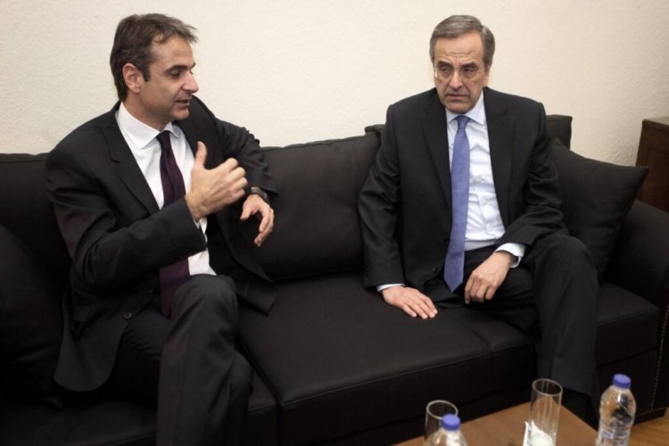 Samaras expelled from ND Party: Πού το πάει ο Μητσοτάκης με τη διαγραφή Σαμαρά