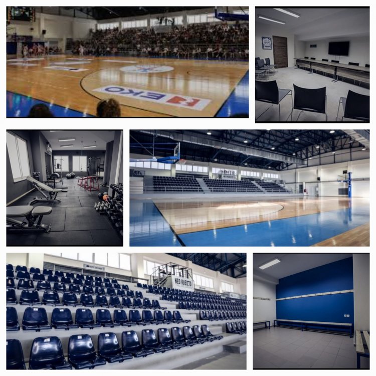 Mayor of Andros: Το Σπίτι του Μπάσκετ γίνεται Πραγματικότητα