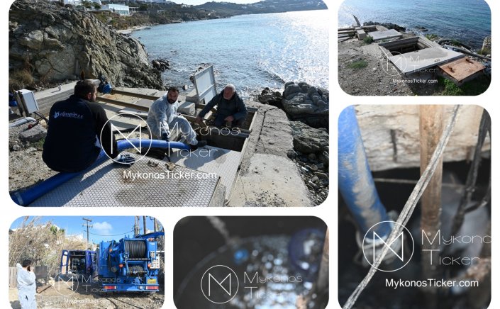 Προληπτικός έλεγχος και ολιστικός καθαρισμός του αντλιοστασίου λυμάτων στην Παραλία Αγιος Γιάννης [Εικόνες & Video]