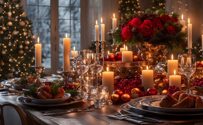 NPHO - ΕΟΔΥ: Οι κατάλληλες «γιορτινές» συμβουλές για τα εορταστικά τραπέζια & την πρόληψη των τροφιμογενών νοσημάτων - Τι να προσέξετε