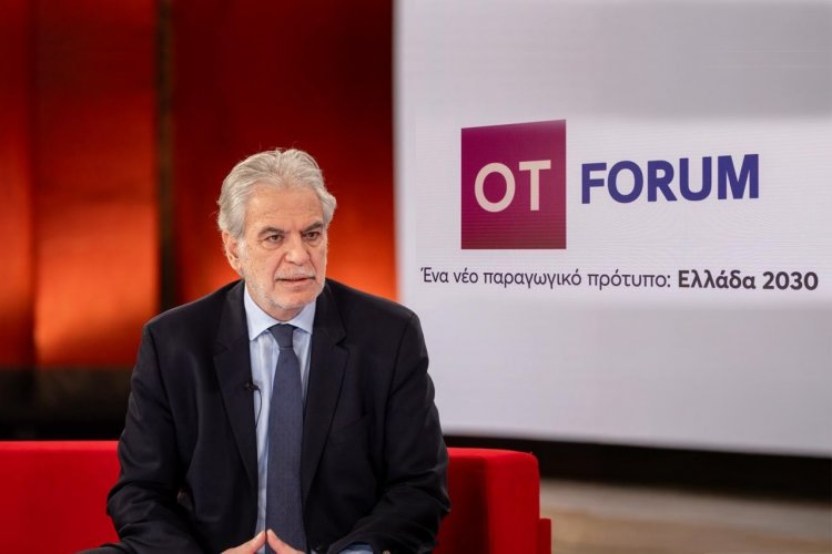 Shipping Min Stylianides: Aναβάθμιση λιμένων και ανανέωση στόλου είναι οι στόχοι - Η ακτοπλοΐα και τα λιμάνια αλλάζουν με έργα 3 δισ. ευρώ [Video]