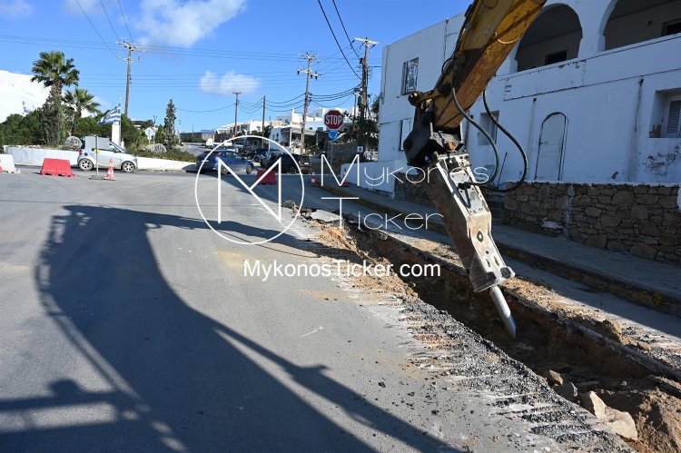 Προσωρινές κυκλοφοριακές ρυθμίσεις στον νέο Περιφερειακό “Κυκλικός Κόμβος Καραμανλή” λόγω εργασιών κατασκευής του νέου αγωγού ύδρευσης
