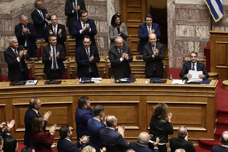Political Development: Τρεις υπουργοί στο «Limit Up» του Κυριάκου Μητσοτάκη