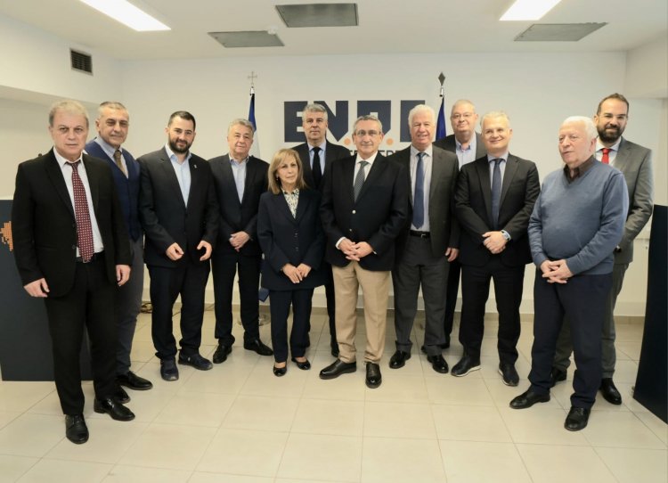 G. Hatzimarkos: Ευχαριστώ τους συναδέλφους μου για την εμπιστοσύνη τους. Δεσμεύομαι να εργαστώ με όλες μου τις δυνάμεις για να επιτύχουμε τους κοινούς μας στόχους