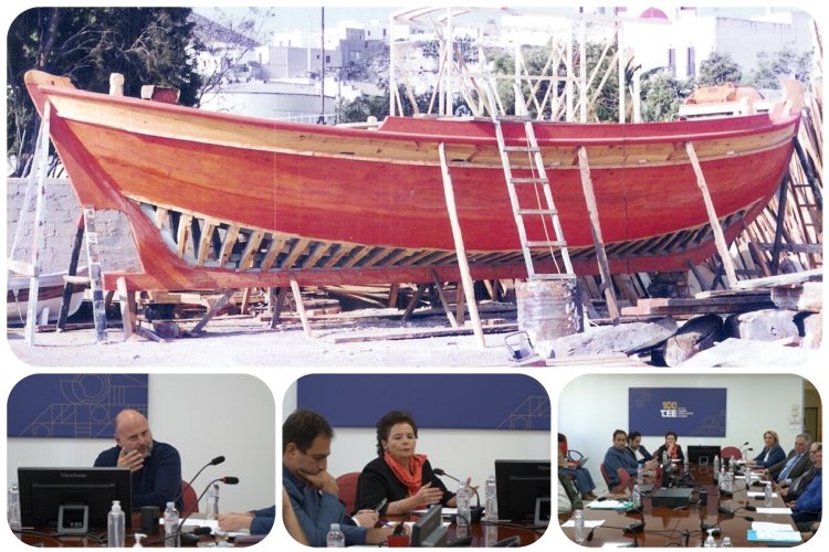 Technical Chamber of Greece: Πρωτοβουλία του ΤΕΕ για να διασωθούν τα  καρνάγια και οι οι ταρσανάδες του Αιγαίου, ως συστατικό στοιχείο της ελληνικής ταυτότητας