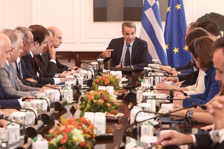 PM Mitsotakis: “Η ευθύνη δεν πάει διακοπές - Η προσοχή μας σε όσους έχουν ανάγκη”, το μήνυμα Μητσοτάκη σε Υπουργούς!!