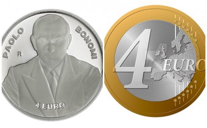 Euro  Coins: Βγήκε το νέο νόμισμα των 4 ευρώ σε περιορισμένη διαθεσιμότητα!! Πού θα πωλείται & Τι ισχύει για την Ελλάδα!!
