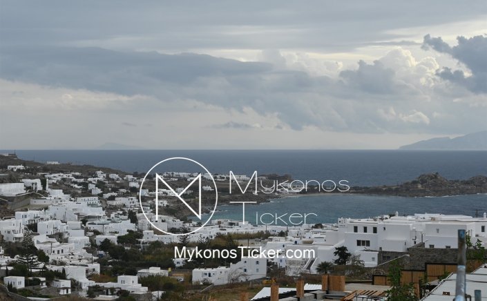 Διακοπή υδροδότησης, λόγω βλάβης σε αγωγό του δικτύου ύδρευσης στην περιοχή Πλατύ Γιαλός Μυκόνου