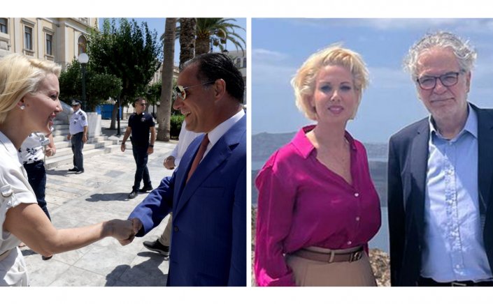 MP Katerina Monogiou: Στην Βουλή η εξασφάλιση ομαλής ακτοπλοϊκής σύνδεσης των Κυκλάδων και η ενίσχυση του ΚΥ Αμοργού