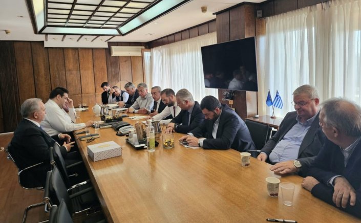 Association of Greek Regions (ENPE): Τα οικονομικά των Περιφερειών αντικείμενο της συνάντησης εργασίας των Περιφερειαρχών της χώρας με τους Υπουργούς Θοδωρή Λιβάνιο και Νίκο Παπαθανάση