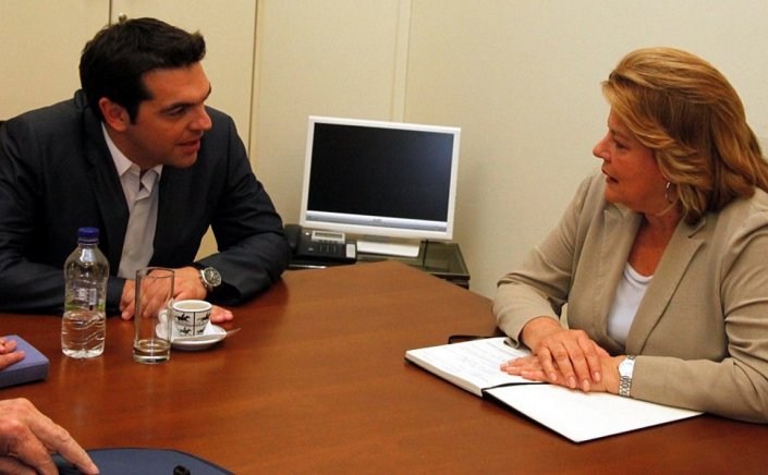 Greek presidential election: Συνάντηση Τσίπρα - Κατσέλη!! Η υποψηφιότητά της Λούκας Κατσέλη για ΠτΔ, εκπέμπει το μήνυμα της ενότητας!!