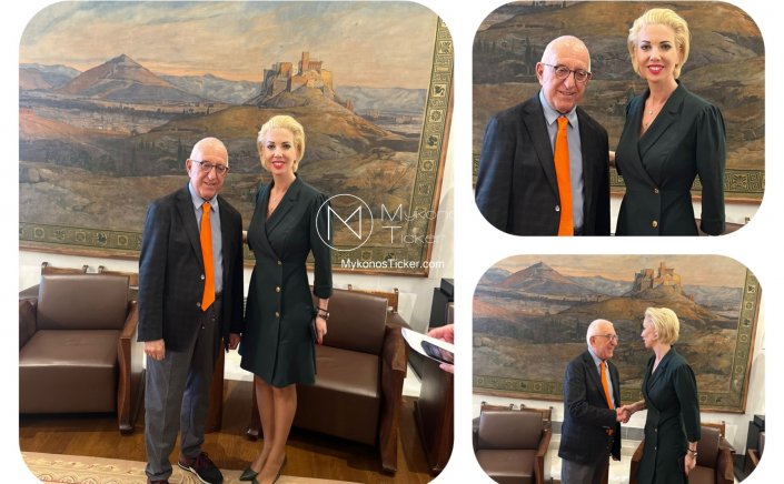 MP Katerina Monogiou: Ο Ανδριώτης Νικήτας Κακλαμάνης εξελέγη Πρόεδρος της Βουλής