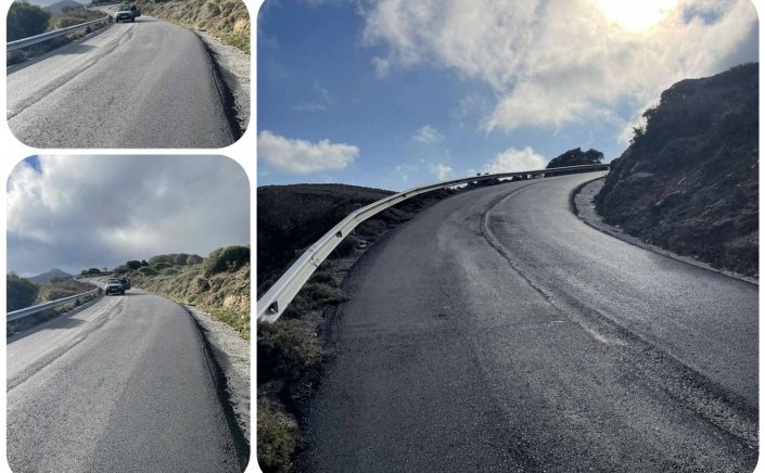 Municipality of Andros: Συνεχίζονται οι ασφαλτοστρώσεις στο Βουνί, όπως είχε υποσχεθεί στους κατοίκους, η Δημοτική Αρχή