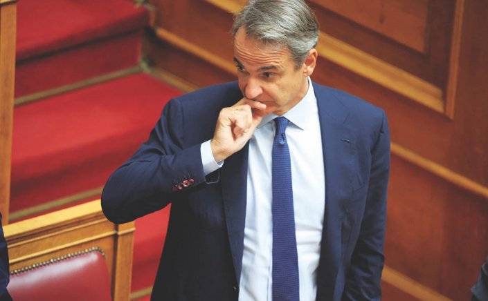 PM Mitsotakis: Ο πρωθυπουργός  άστραψε και βρόντηξε... Ποιοι άκουσαν τα «γαλλικά» του Κυριάκου