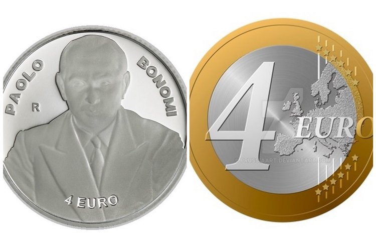 Euro  Coins: Βγήκε το νέο νόμισμα των 4 ευρώ σε περιορισμένη διαθεσιμότητα!! Πού θα πωλείται & Τι ισχύει για την Ελλάδα!!