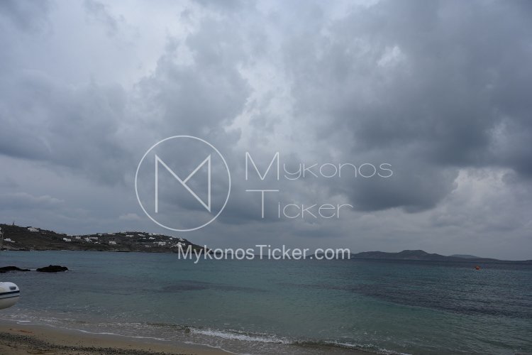 Current weather and forecast: Υποχωρούν σταδιακά τα καιρικά φαινόμενα που έπληξαν τις Κυκλάδες τις τελευταίες ώρες!! Ο καιρός μέχρι το Σαββατοκύριακο!!